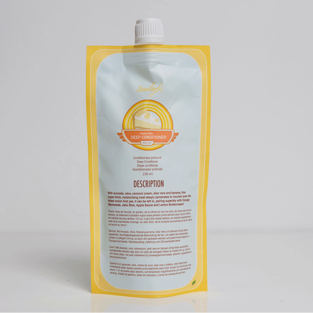 Ecoslay Banana Cream Tiefenpflege-Conditioner