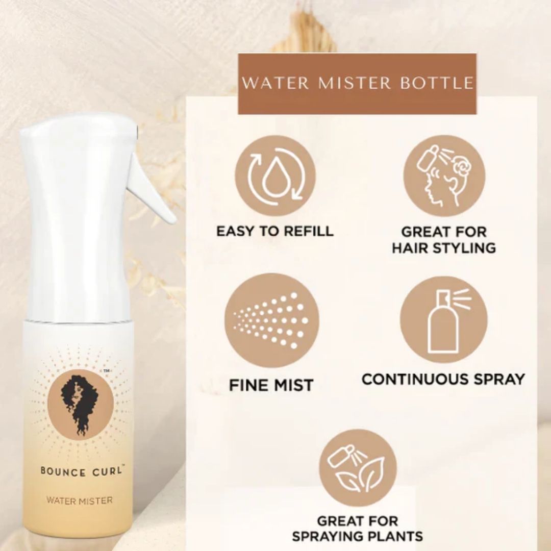 Bounce Curl Water Mister Sprühflasche 200ml