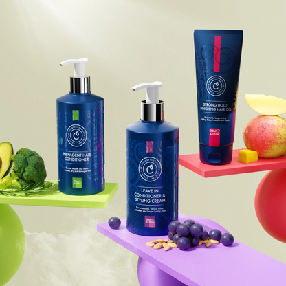 CurlyEllie Intense Leave-In Conditioner &amp; Styling Cream 300ml