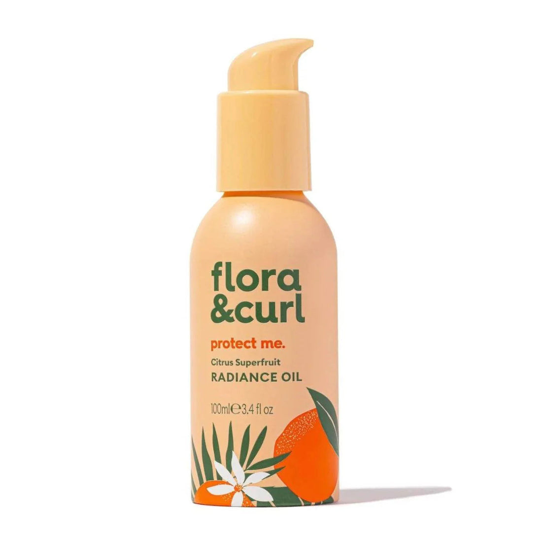 Flora &amp; Curl Citrus Superfruit Glanz Feuchtigkeitsspendende Kur