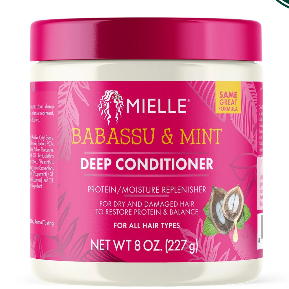 Mielle Babassu &amp; Mint Deep Conditioner 227g