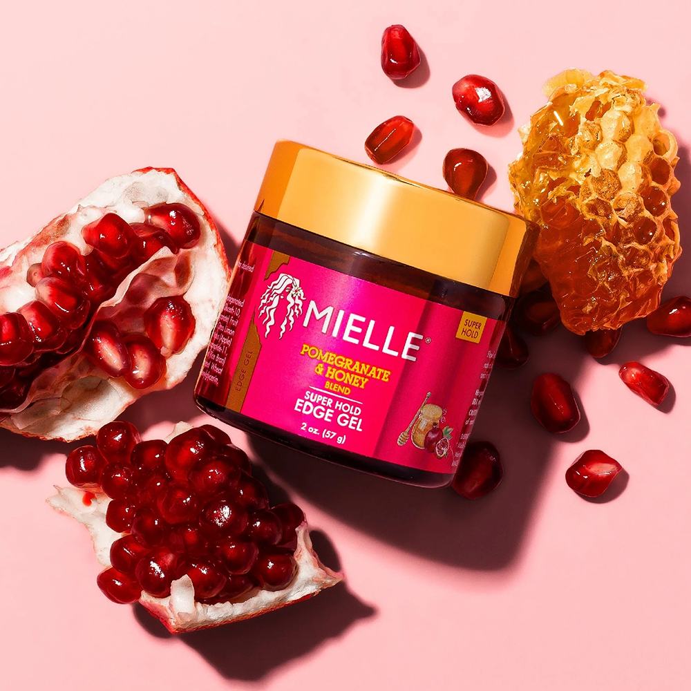 Mielle Pomegranate &amp; Honey Blend Super Hold Edge Gel 2oz