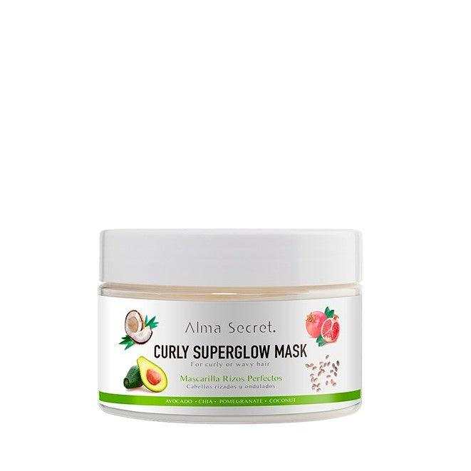 Alma Secret Curly Superglow Maske 250ml
