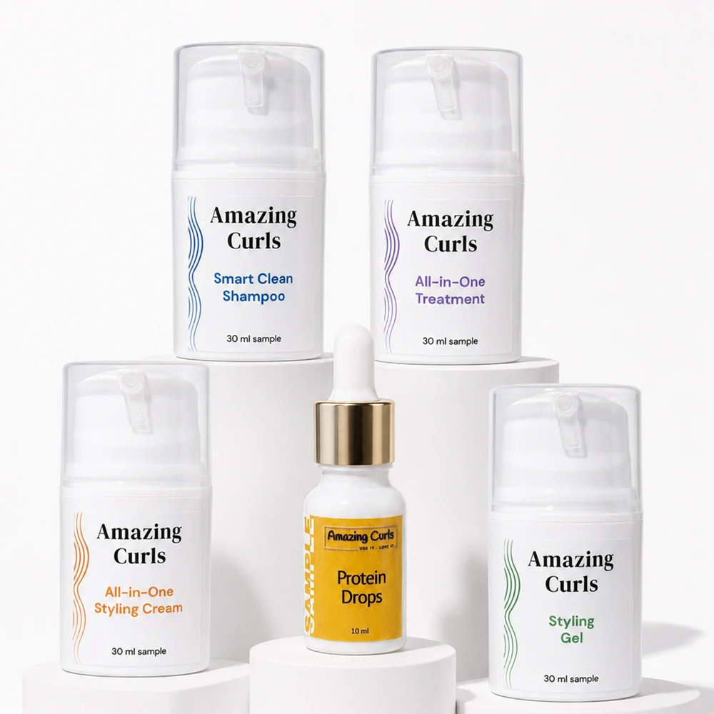 Amazing Curls Discovery Curl Hair Kit