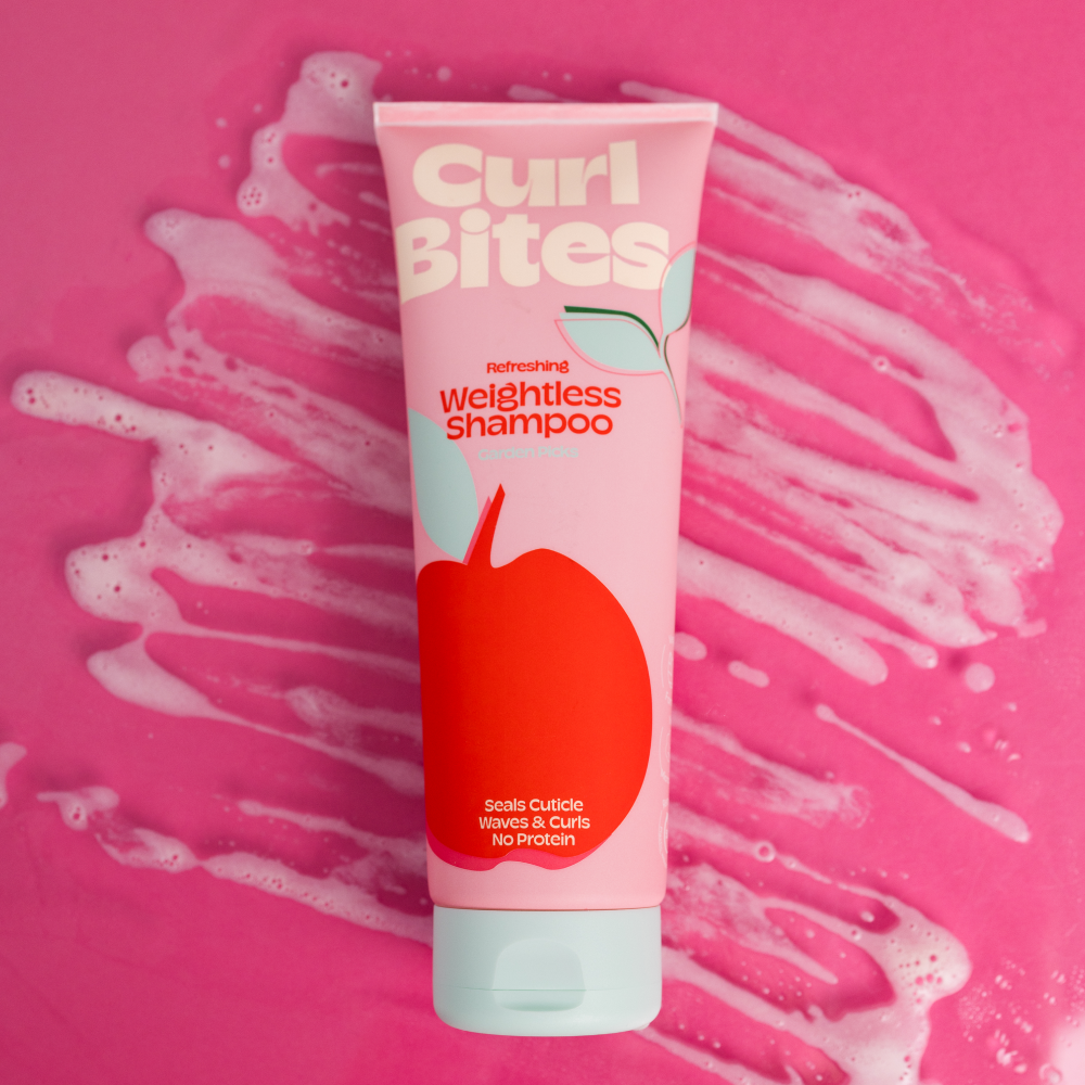 Curl Bites Erfrischendes, schwereloses Shampoo 250ml