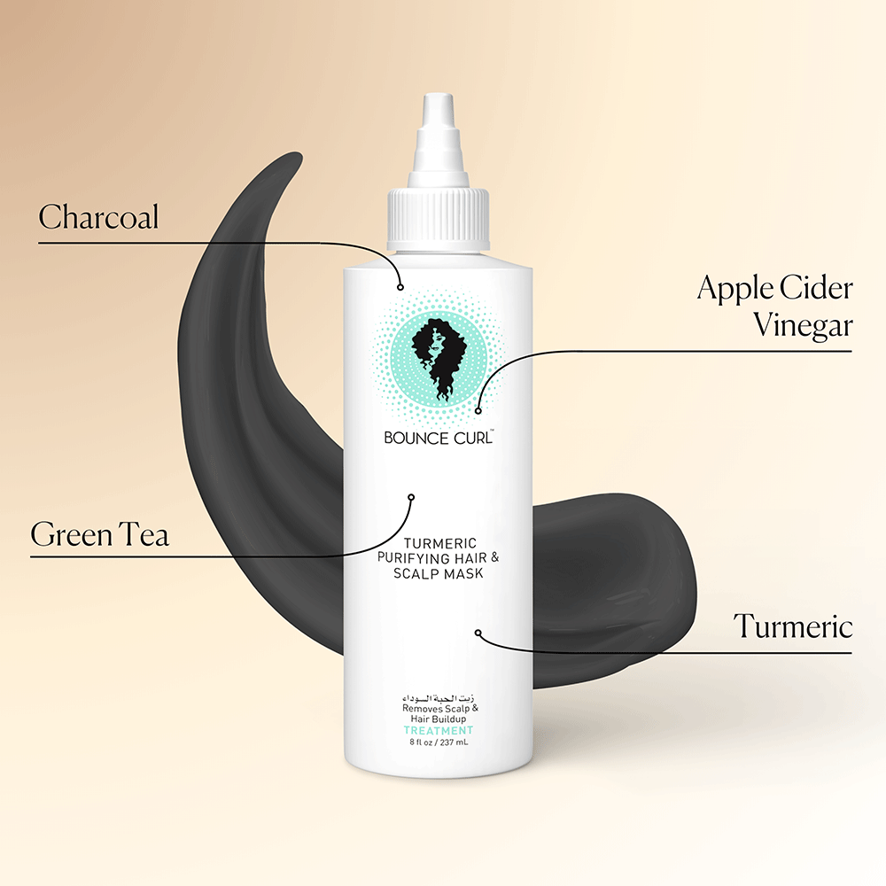 Bounce Curl Kurkuma klärende Haar- und Kopfhautmaske 237ml