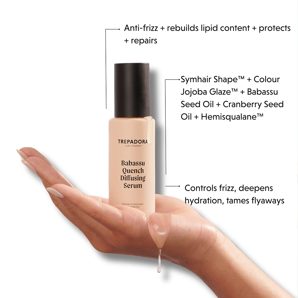 Trepadora Babassu Quench Diffusing Serum 45ml
