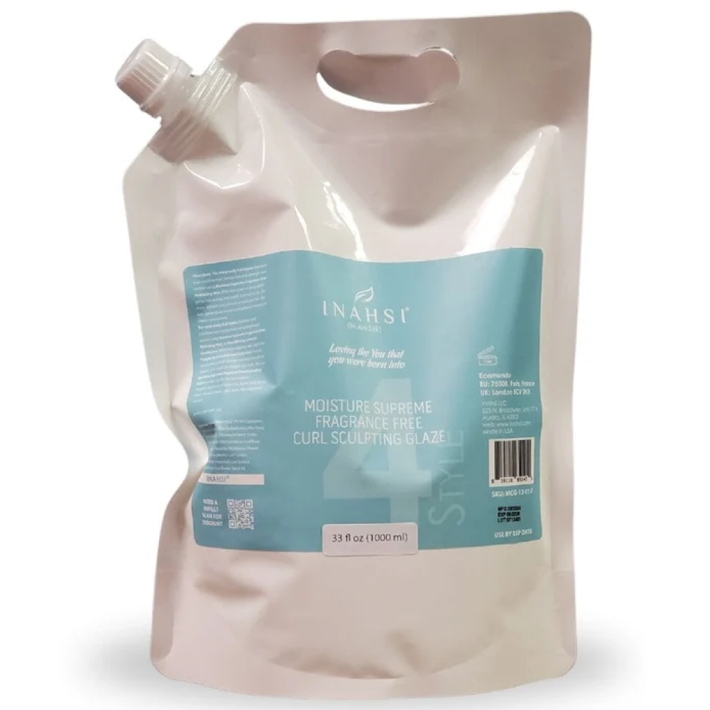 Inahsi Moisture Supreme Duftfreie Locken-Formungs-Glasur