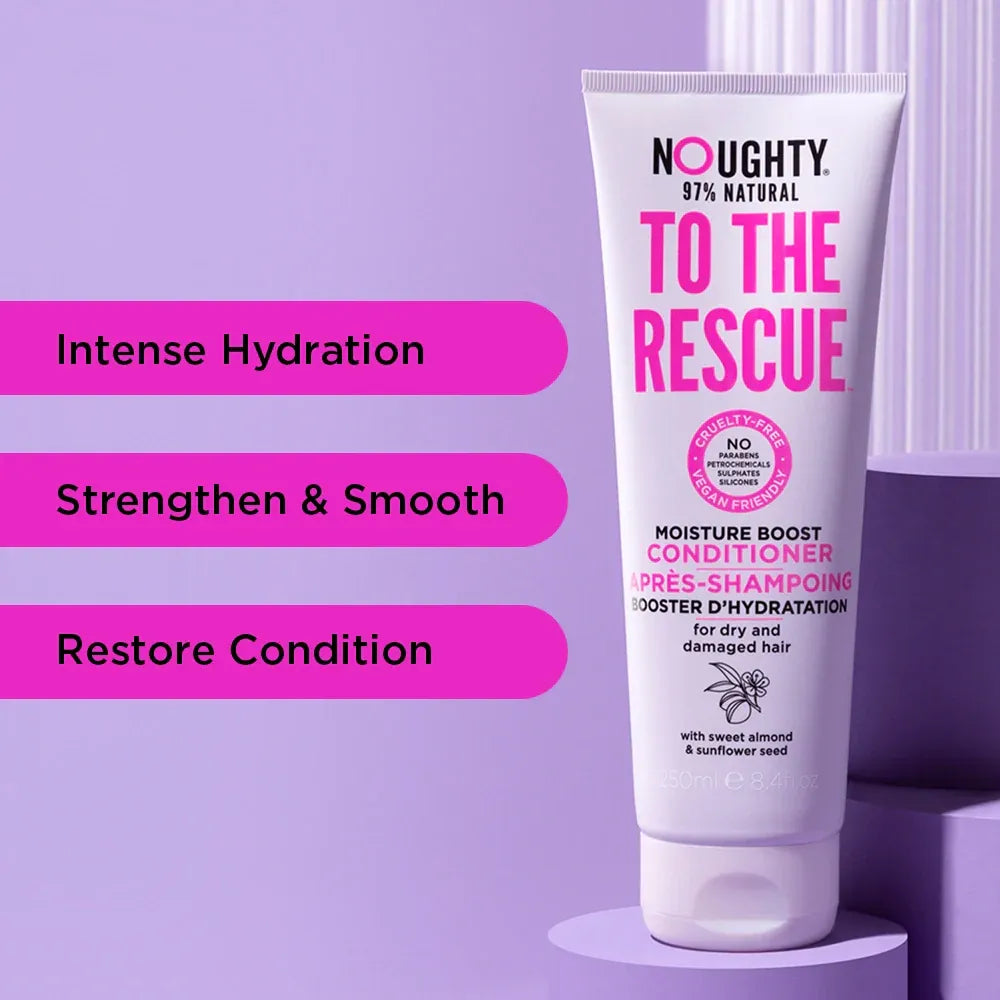 Noughty To The Rescue Feuchtigkeitsspendender Conditioner 250ml