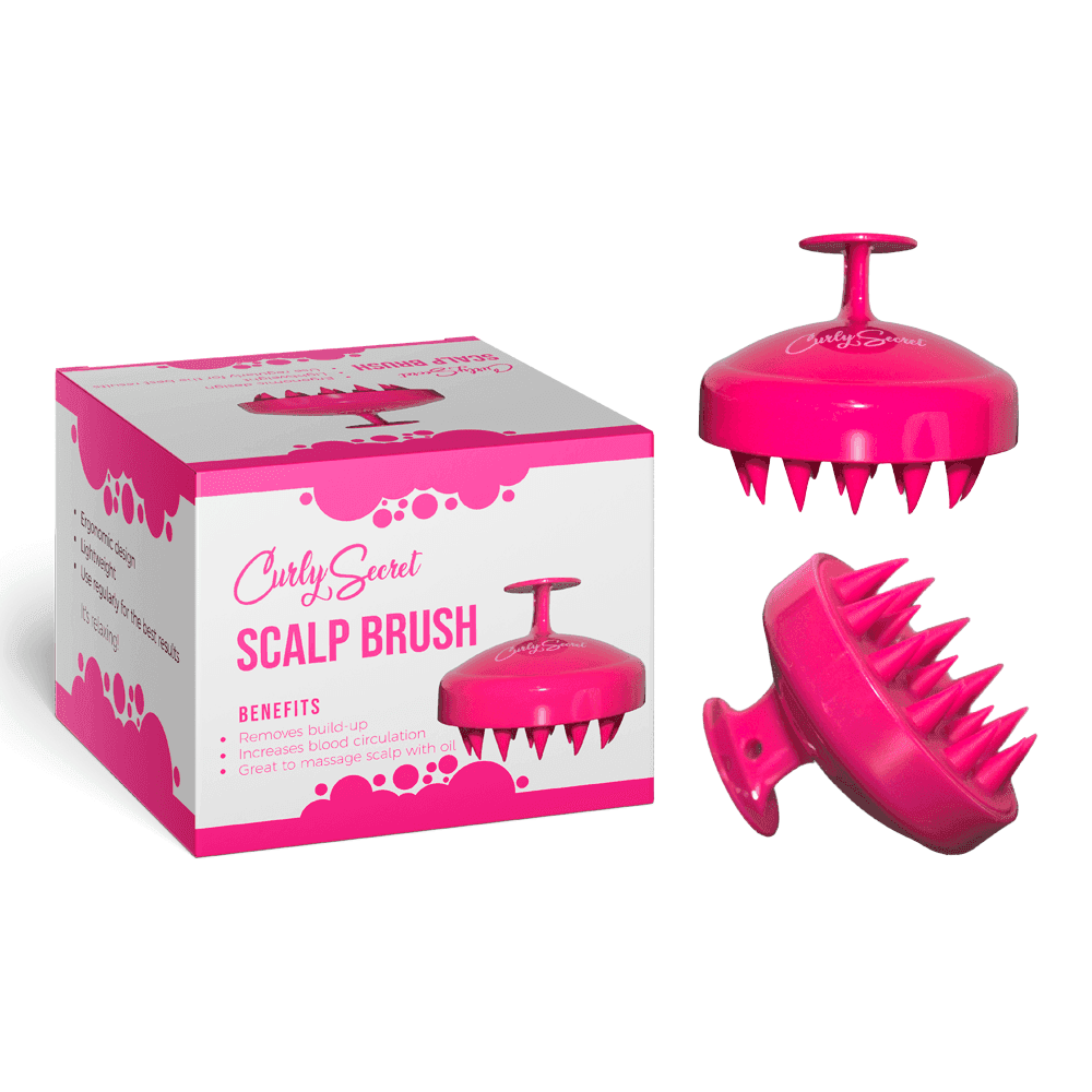 Curly Secret Kopfhaut-Massagebürste