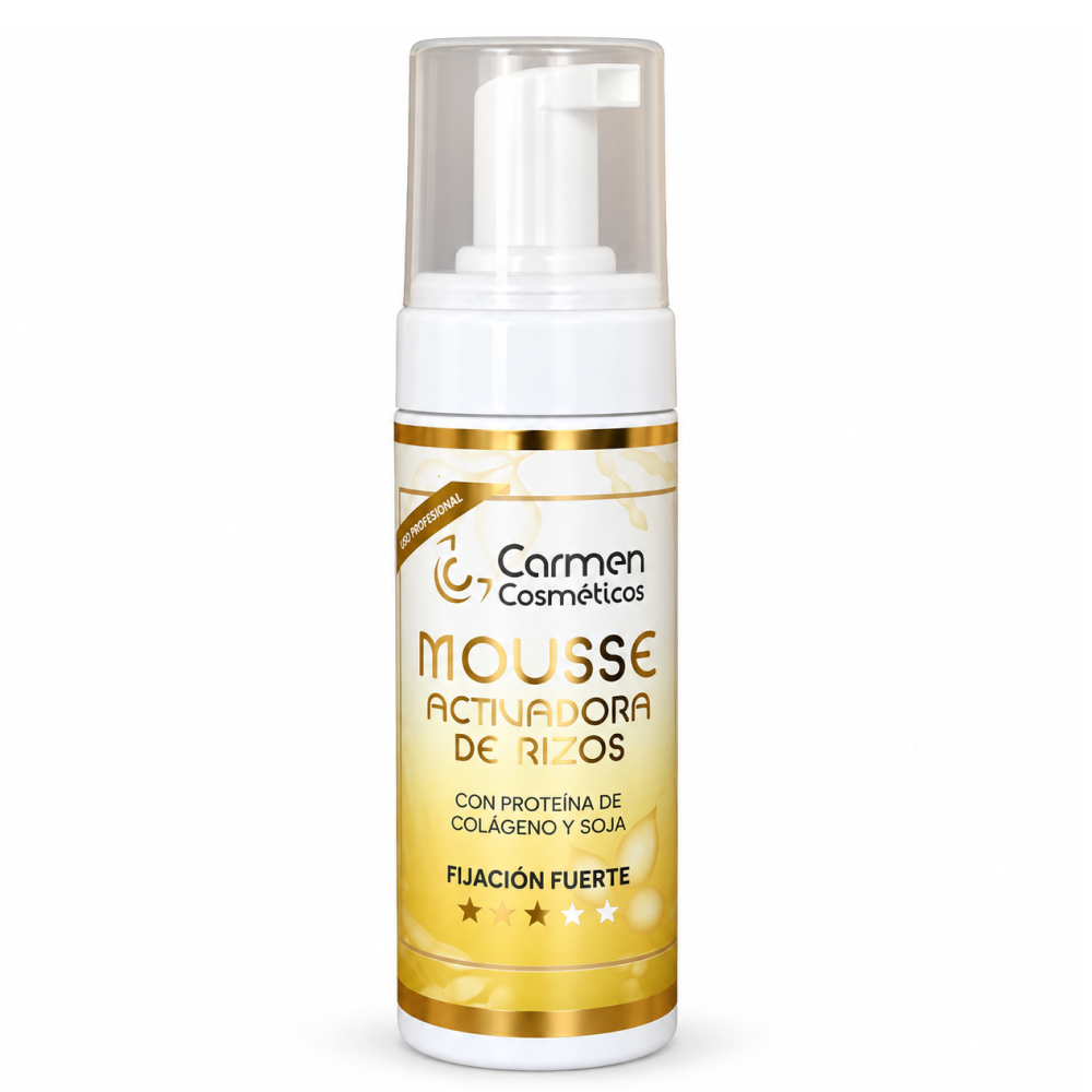Carmen Cosmetics Curl-Activating Mousse 150ml