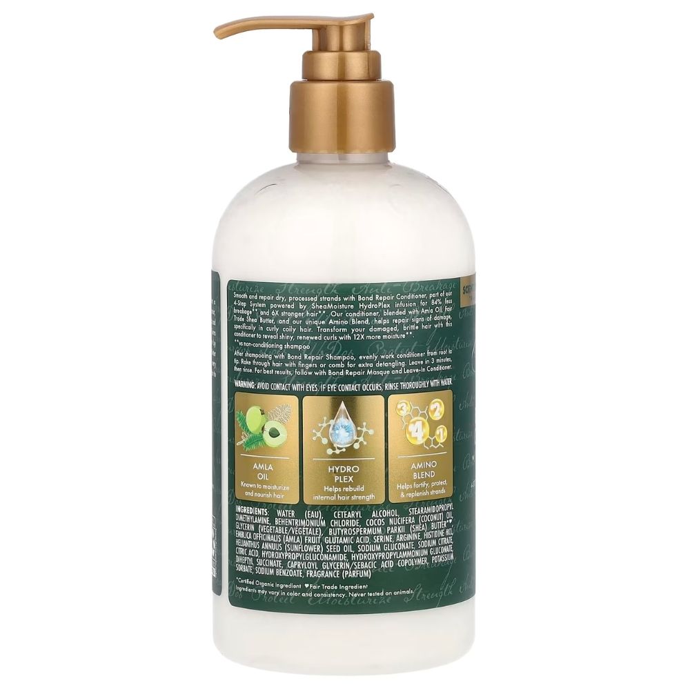 Shea Moisture Amla-Öl Bond Repair Spülung 384ml