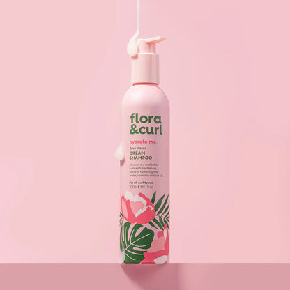 Flora &amp; Curl Das komplette Feuchtigkeits-Set