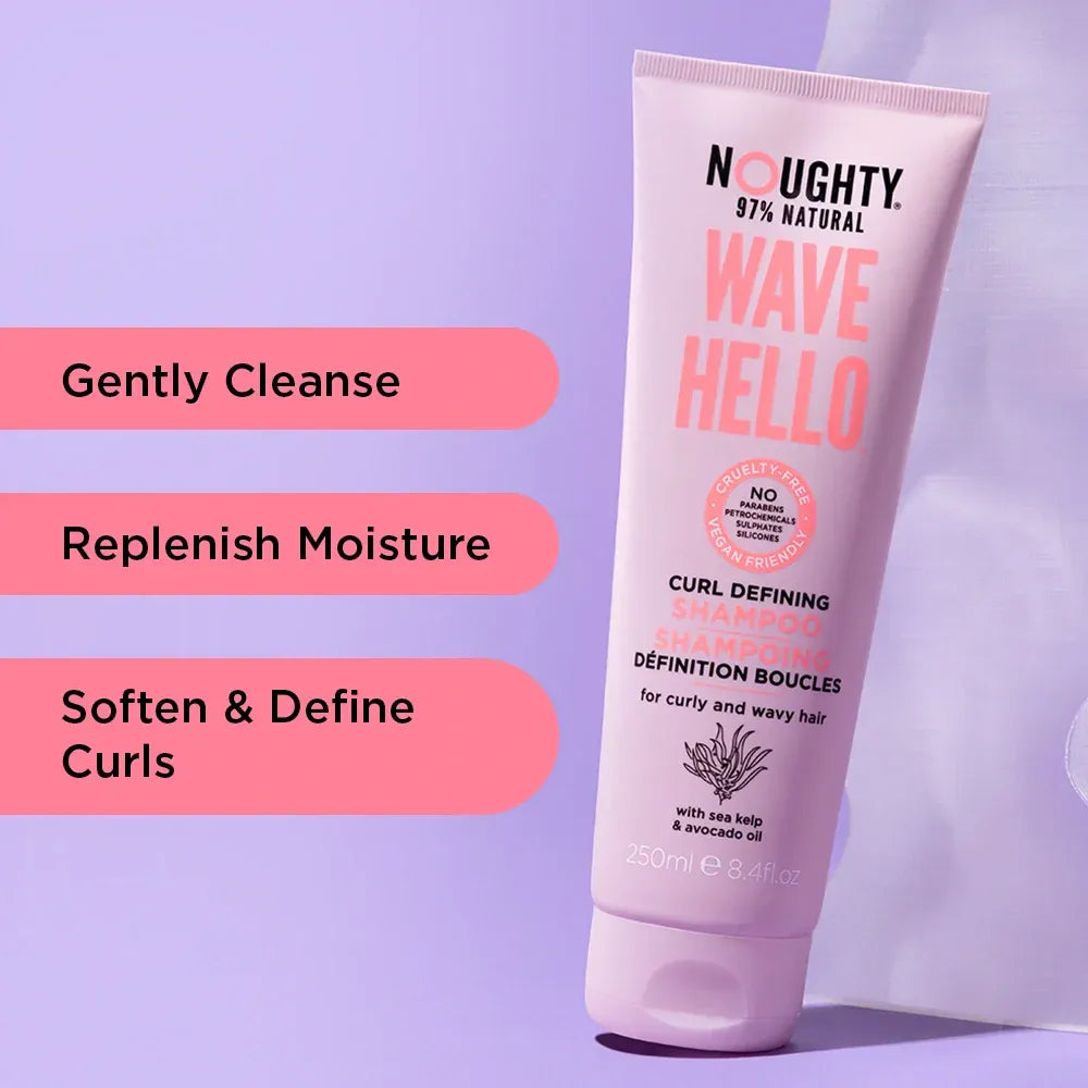 Noughty Wave Hello Shampoo 250ml