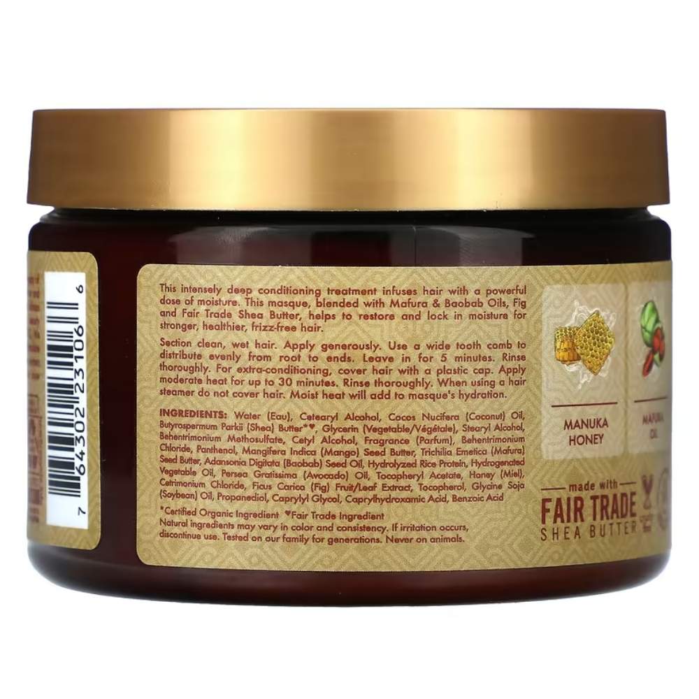 Shea Moisture Manuka Honey Mafura Oil Maske 354ml