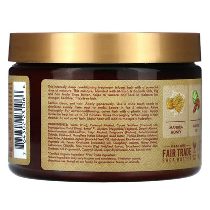 Shea Moisture Manuka Honey Mafura Oil Maske 354ml