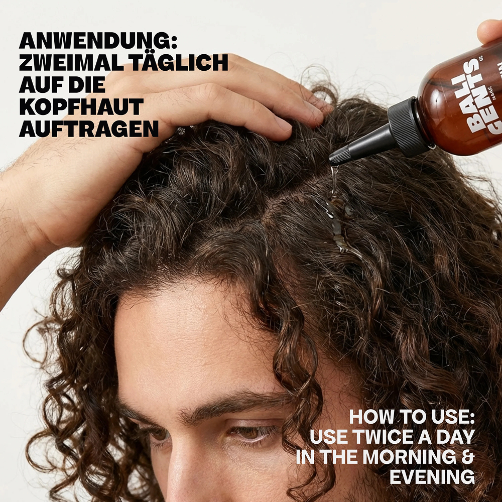 Bali Curls Gents Coffein Activator Tonic 150ml