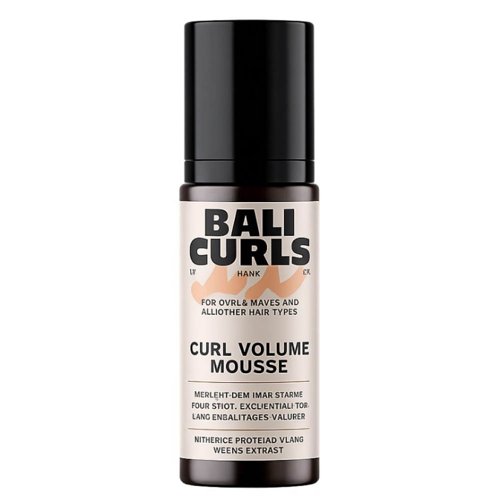 Bali Curls Curl Volumen Mousse