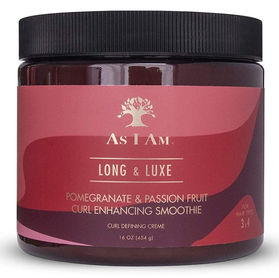 As I Am Long &amp; Luxe Curl Enhancing Smoothie 454g
