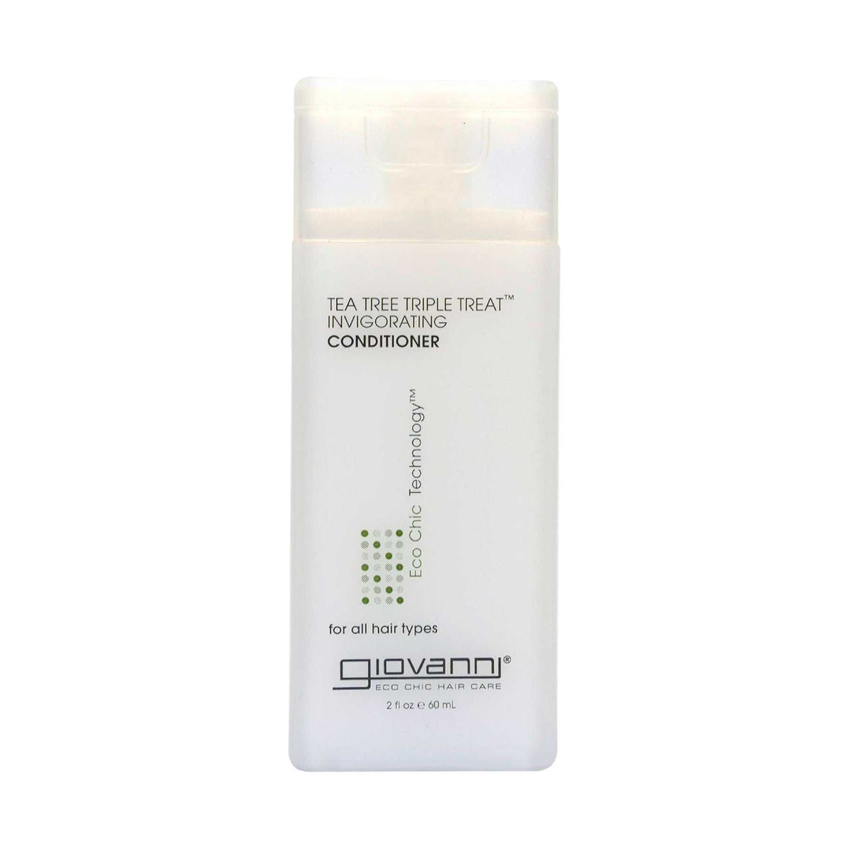 Giovanni Eco Chic Tea Tree Triple Treat Invigorating Conditioner