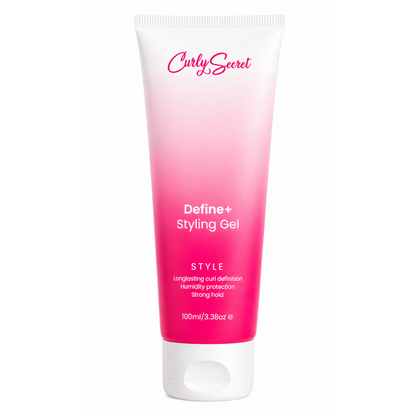 Curly Secret Define+Styling Gel