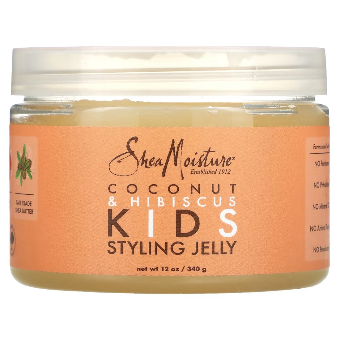 Shea Moisture Coconut &amp; Hibiscus Kinder Styling-Gel 354ml