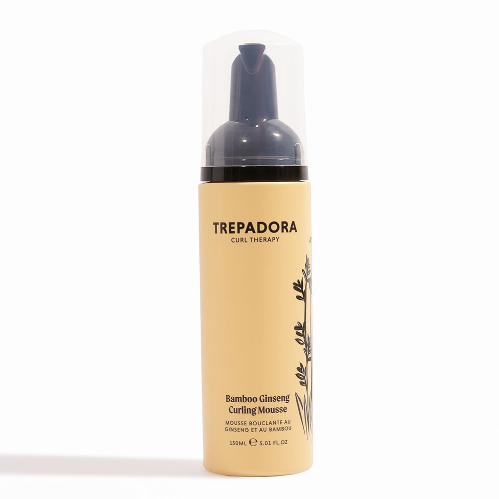 Trepadora Bamboo Ginseng Curling Mousse 150ml