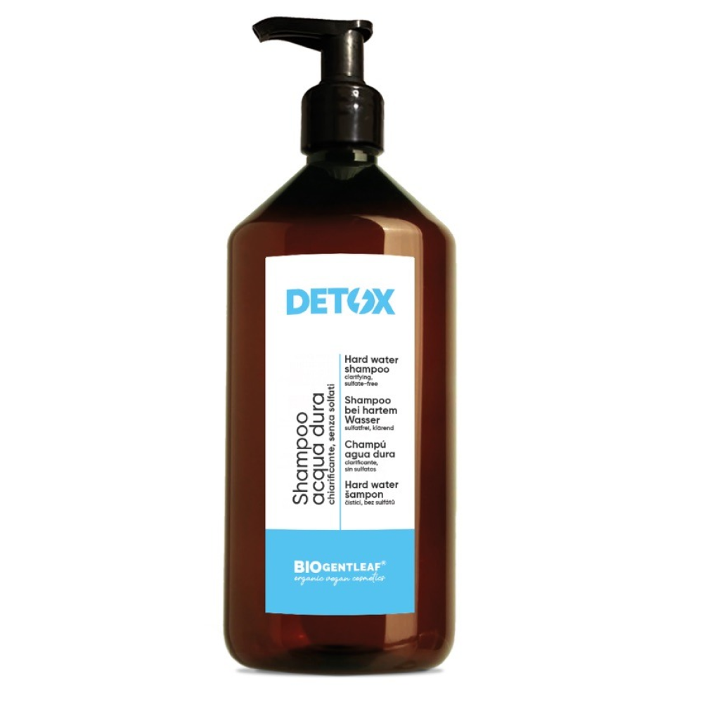 Bio Gentleaf Shampoo für hartes Wasser Acqua Dura