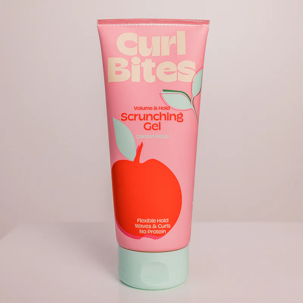 Curl Bites Volume &amp; Halt Scrunching Gel 200ml