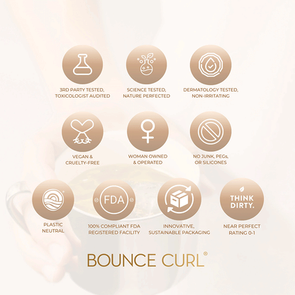 Bounce Curl Botanical Tea for Hair, Skin &amp; Well Being