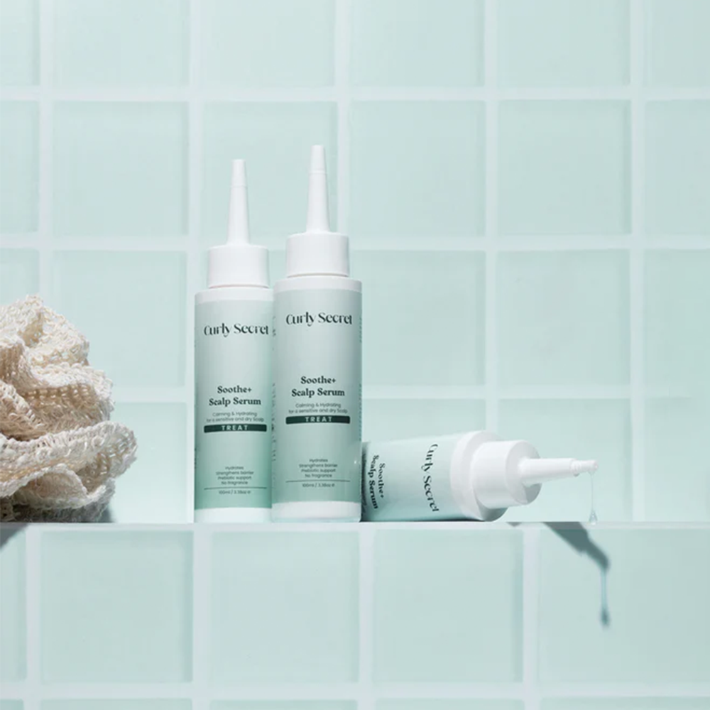 Curly Secret Soothe+ Kopfhautserum