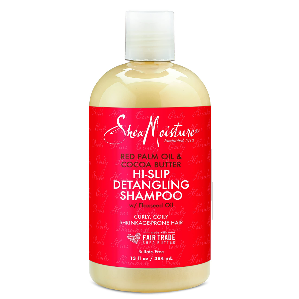 Shea Moisture Red Palm Oil &amp; Cocoa Butter Hi-Slip Detangling Shampoo 384ml