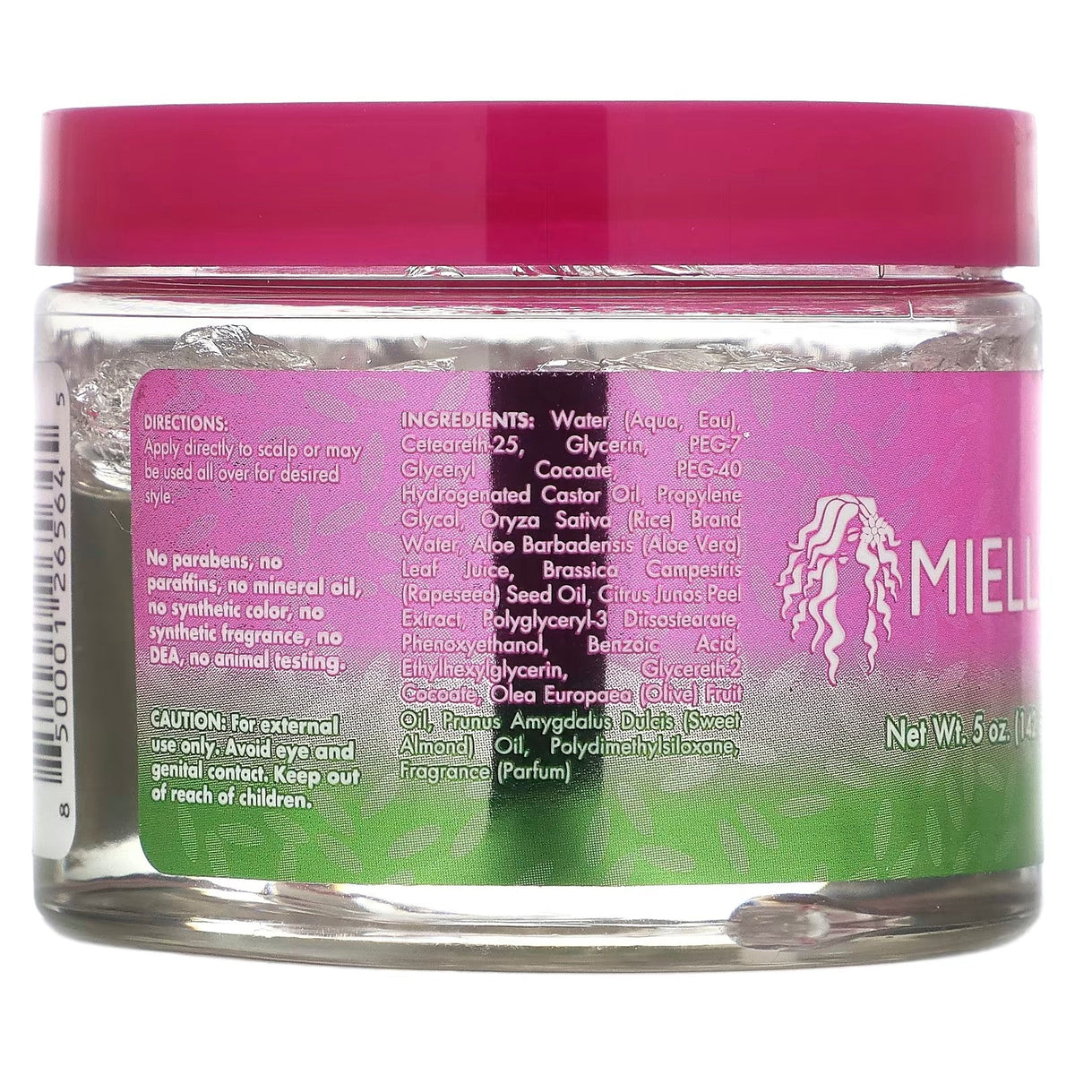 Mielle Reiswasser &amp; Aloe Zopfgels 142g