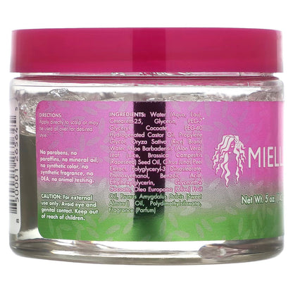 Mielle Reiswasser &amp; Aloe Zopfgels 142g