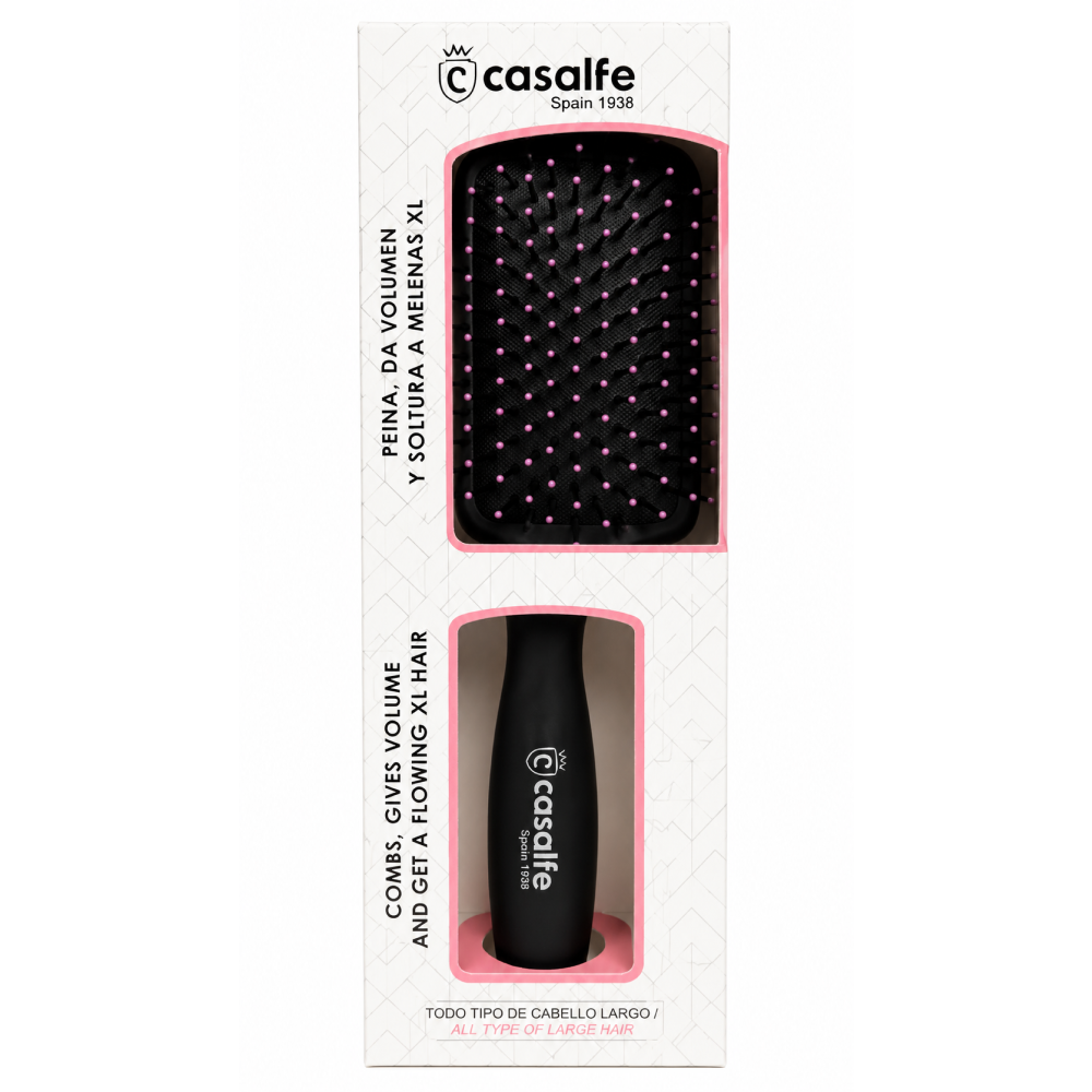 Casalfe Advance Cushion Paddle XL Bürste mit Kugelspitze