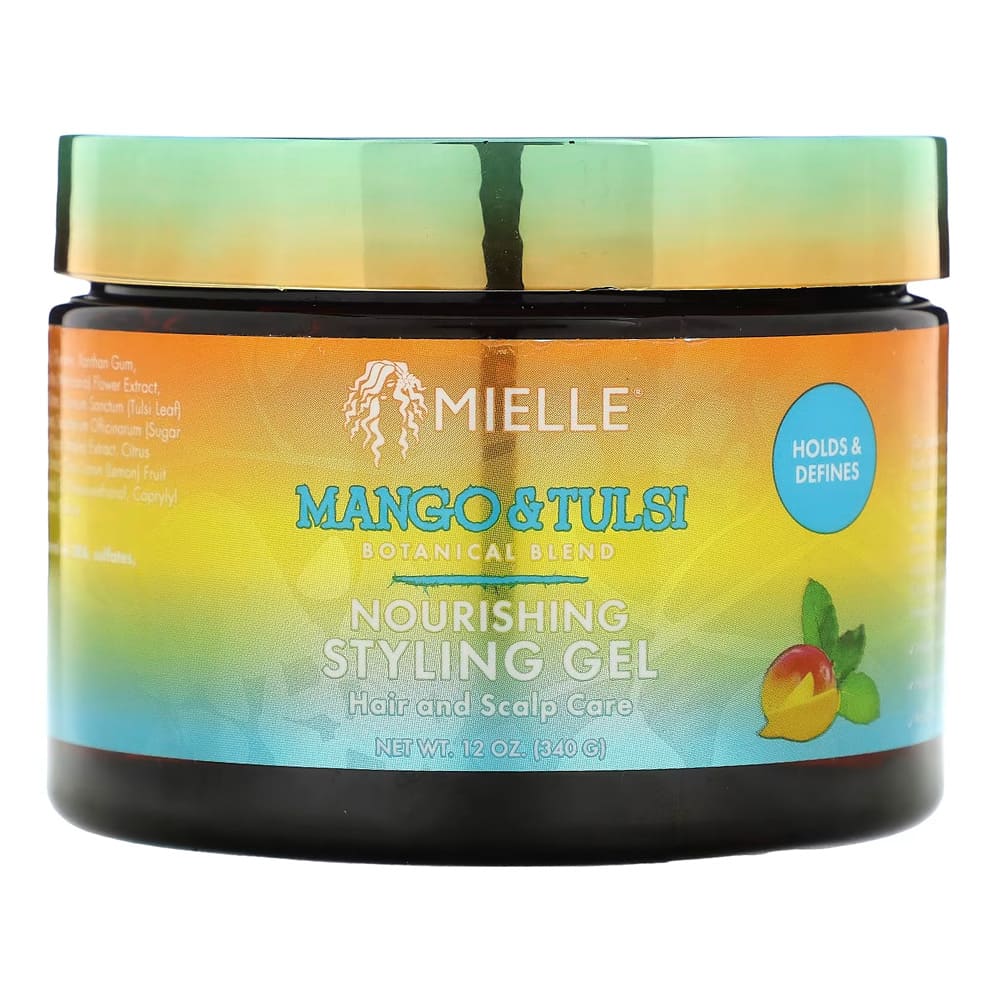 Mielle Mango &amp; Tulsi Nährendes Styling-Gel 340g
