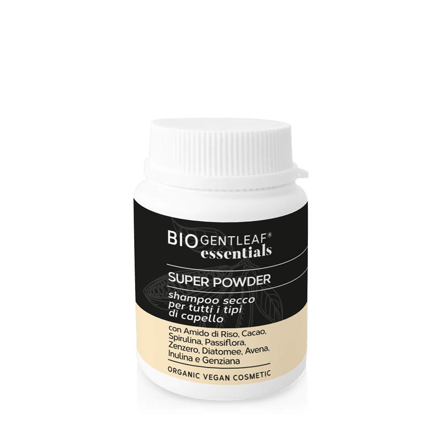 Bio Gentleaf Super Puder Trockenshampoo 30g