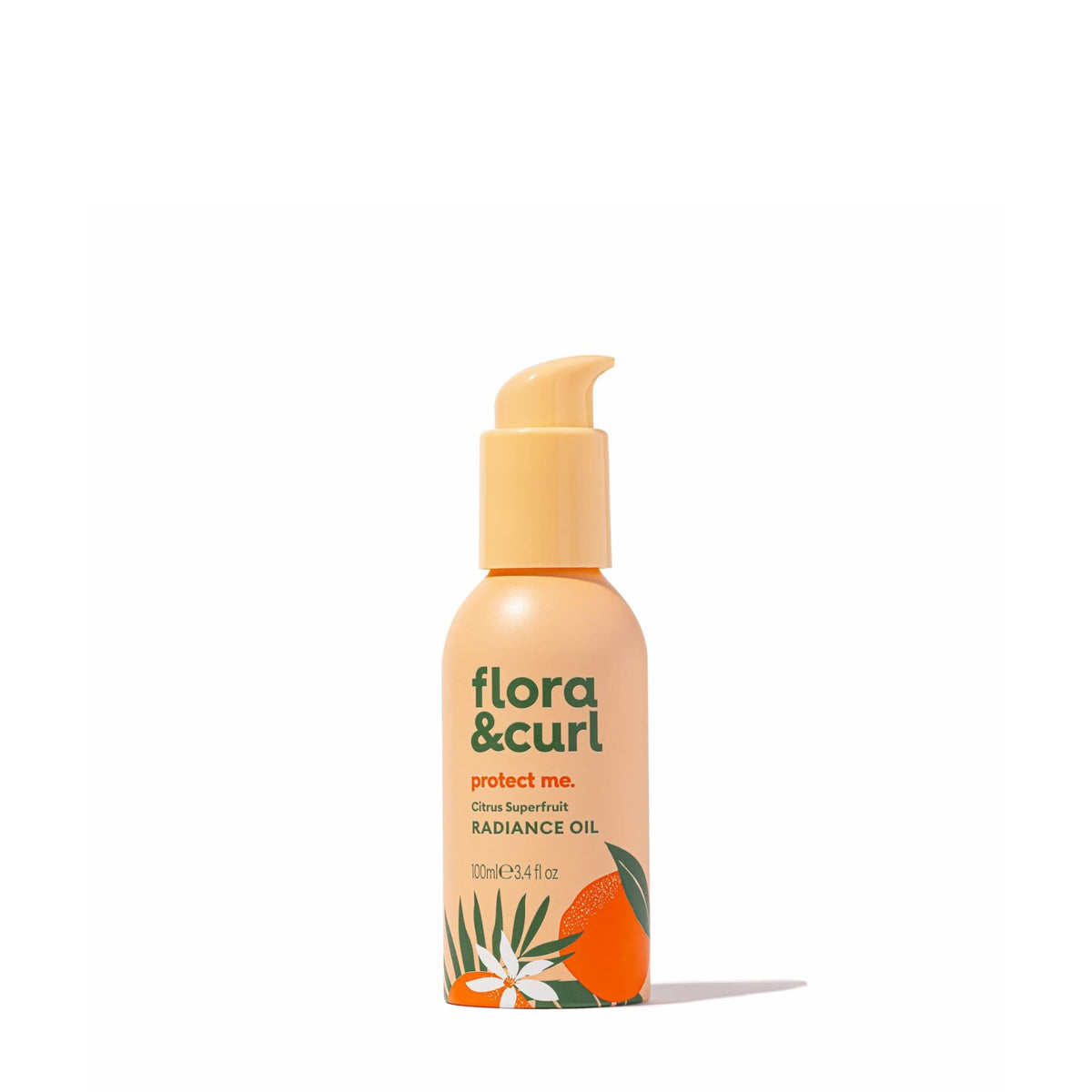 Flora &amp; Curl Protect Me Zitrus-Superfrucht-Glanzöl 100ml