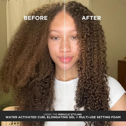 Tgin Miracle Styling Multi-Use Setting Foam 8oz
