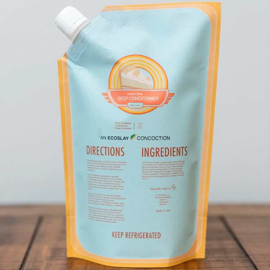 Ecoslay Banana Cream Deep Conditioner