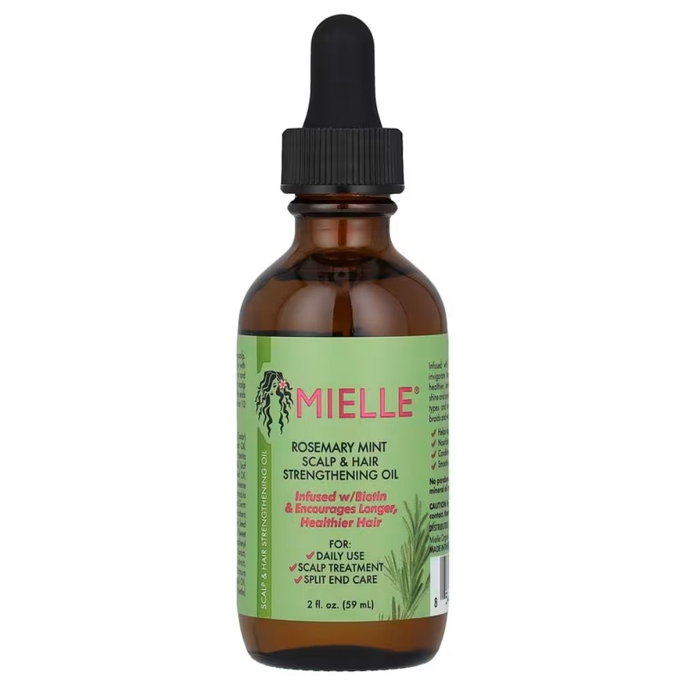 Mielle Rosmarin-Minze Kopfhaut- &amp; Haarstärkungsöl 59ml