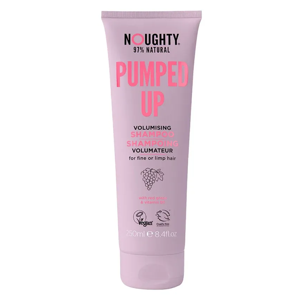 Noughty Pumped Up aufbauendes Volumen Shampoo 250ml