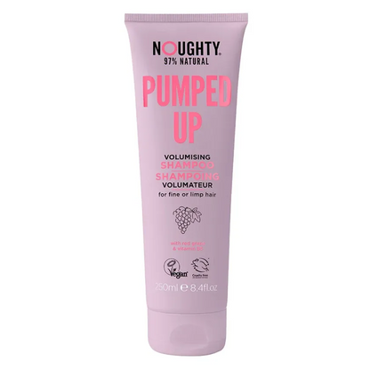 Noughty Pumped Up  Volumising Shampoo 250ml