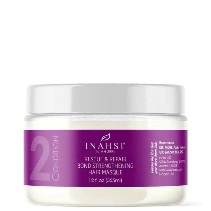 Inahsi Naturals Rescue &amp; Repair Bond stärkende Haarmaske