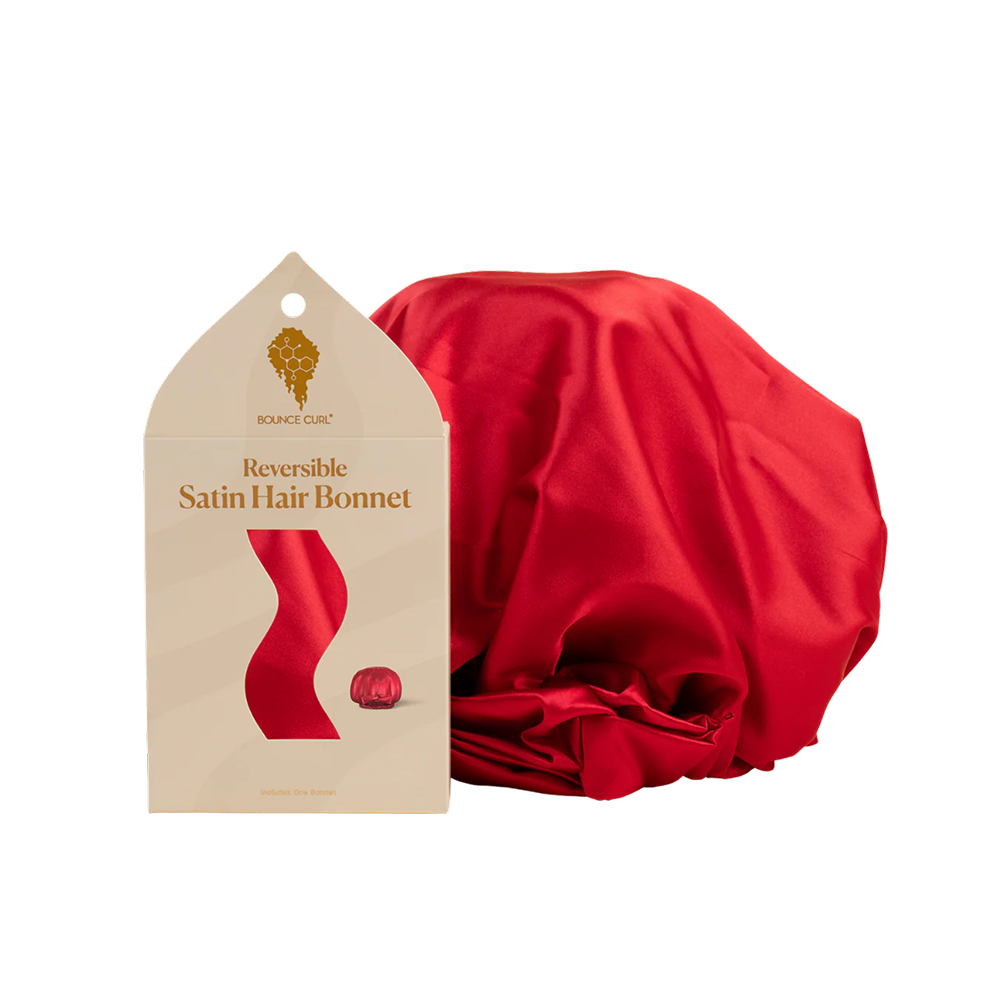 Bounce Curl Reversible Satin Hair Bonnet