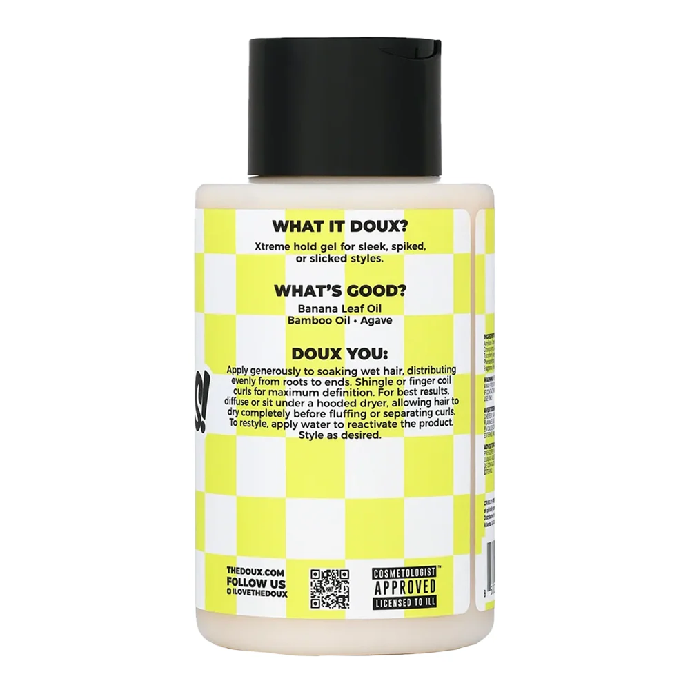 The Doux Banana Xtreme Hold Gel 355ml