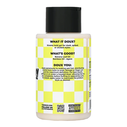 The Doux Banana Xtreme Hold Gel 12oz