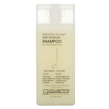 Giovanni Eco Chic Smooth As Silk Deep Moisture Shampoo