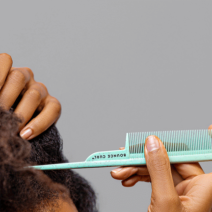 Bounce Curl Styling Comb (Teal)