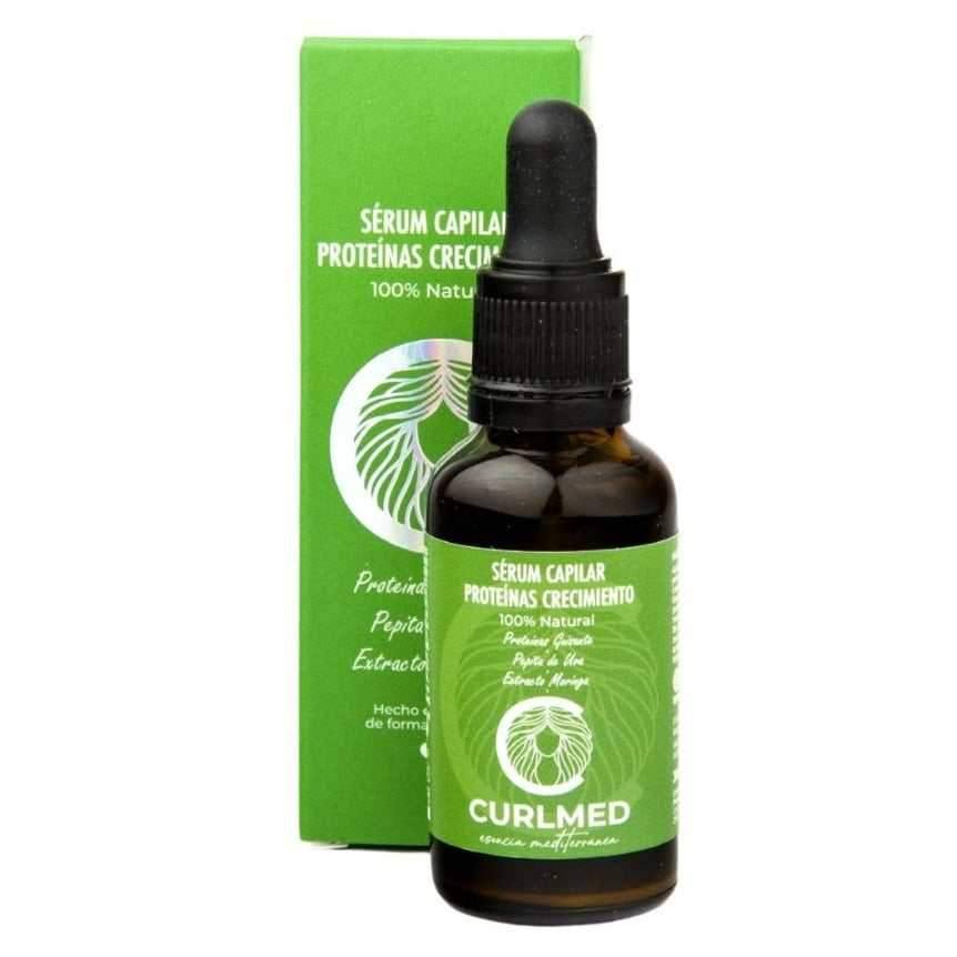 CurlMed Haarserum Proteinwachstum